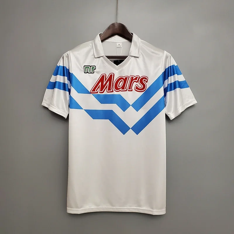 Retro 1988-89 Napoli Away Football jersey retro