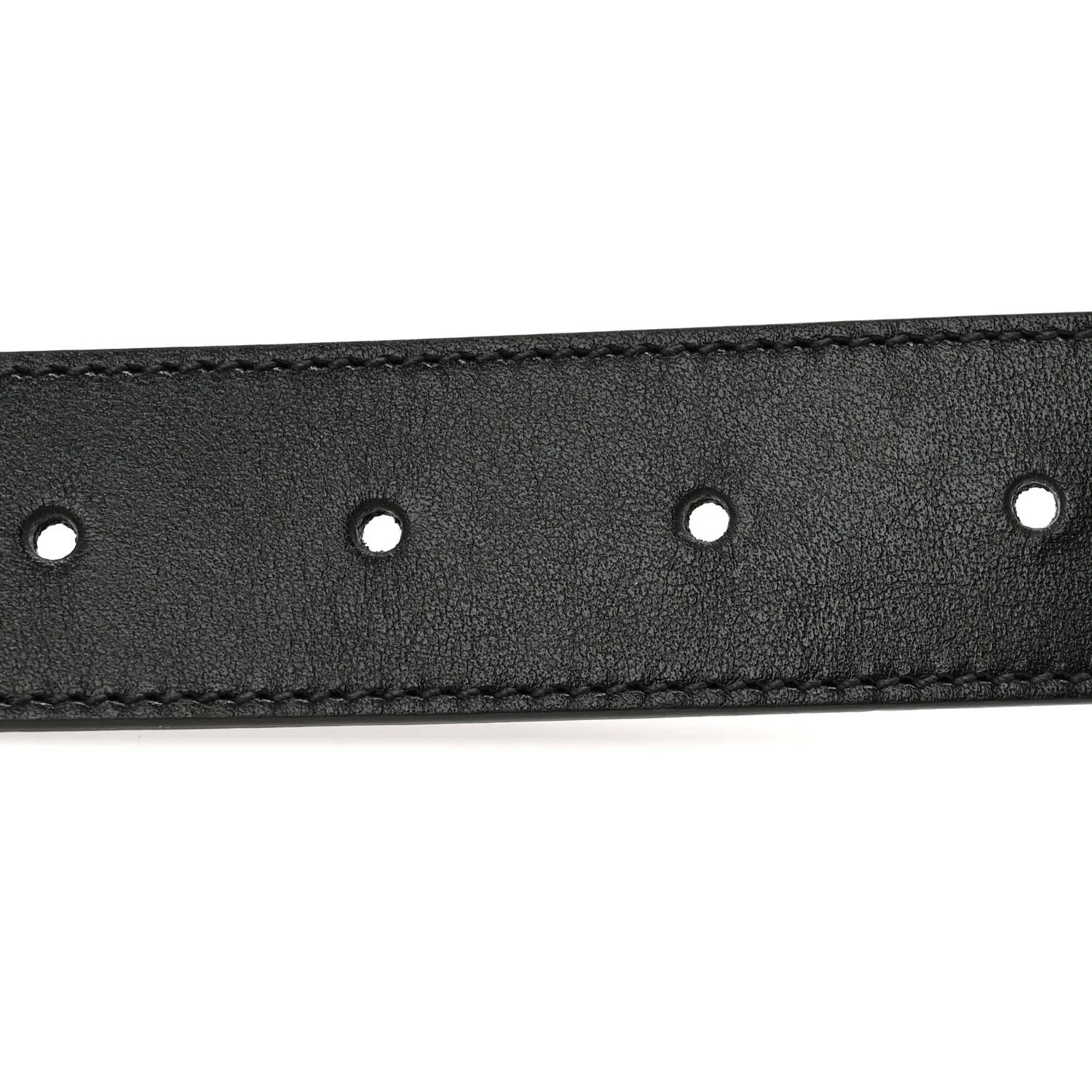Calfskin Double G 40mm Belt 85 34 Black