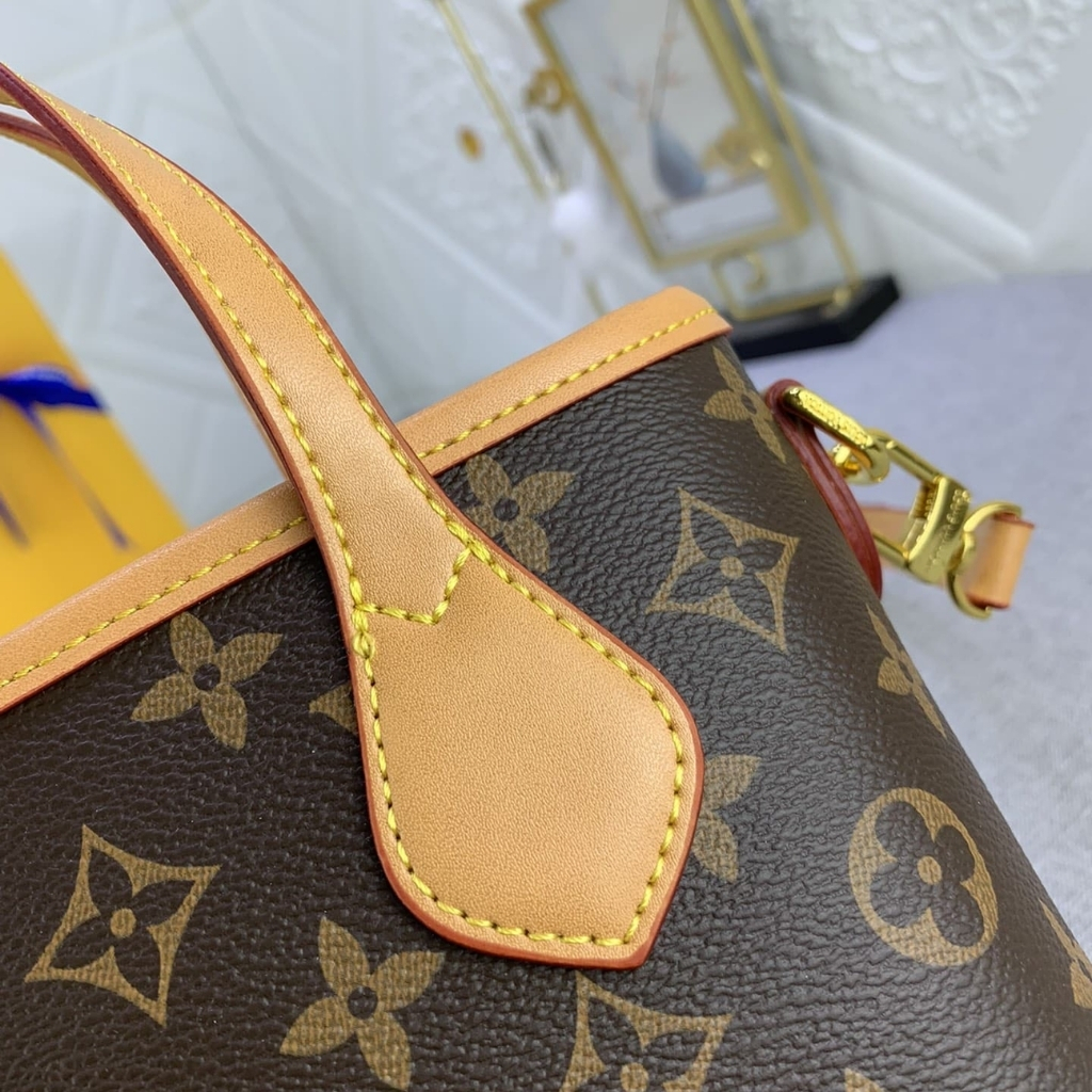 Louis Vuitton Neverfull BB Monogram Brown 24Cm
