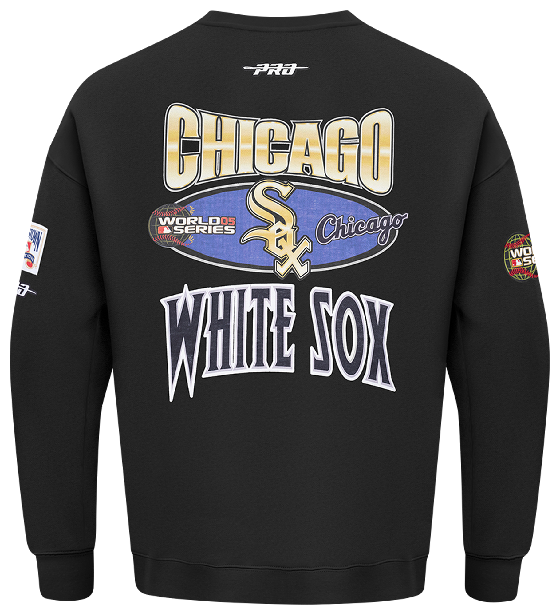 Pro Standard White Sox Champs Drop Shoulder Crew