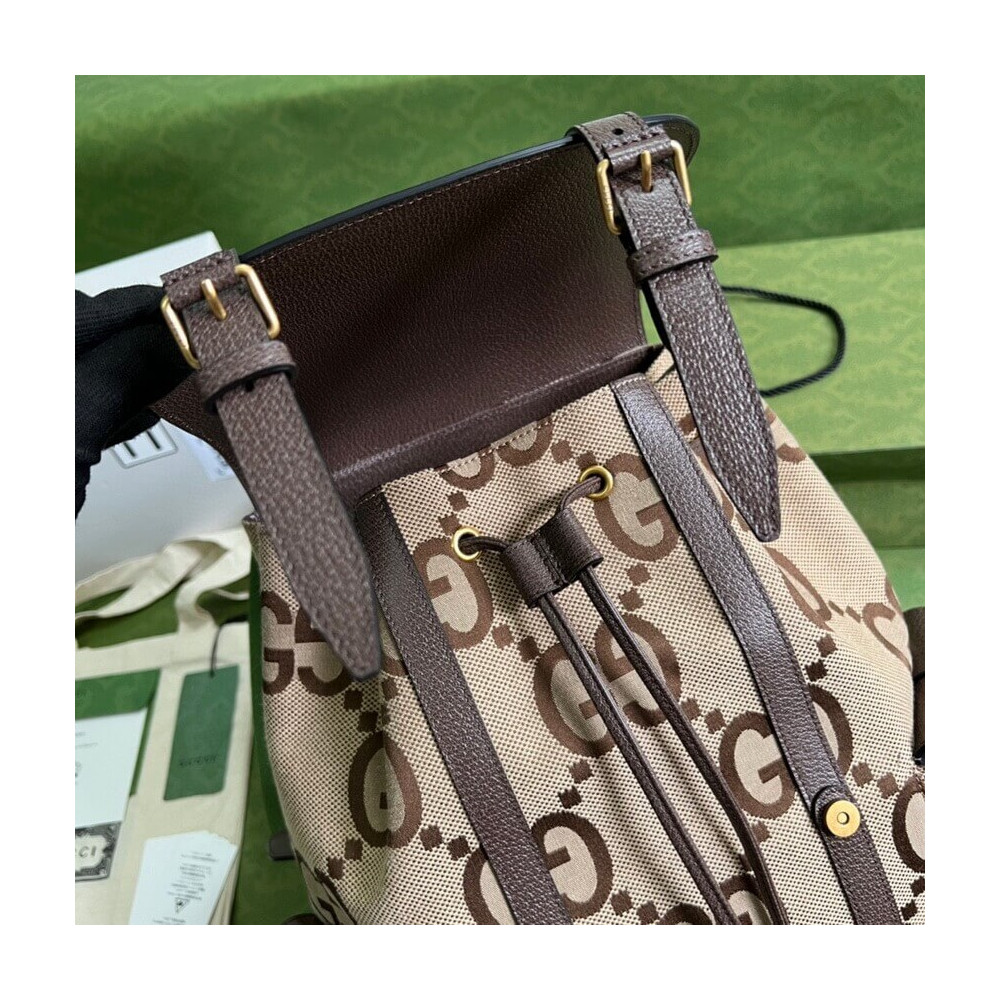 Gucci Backpack With Jumbo GG