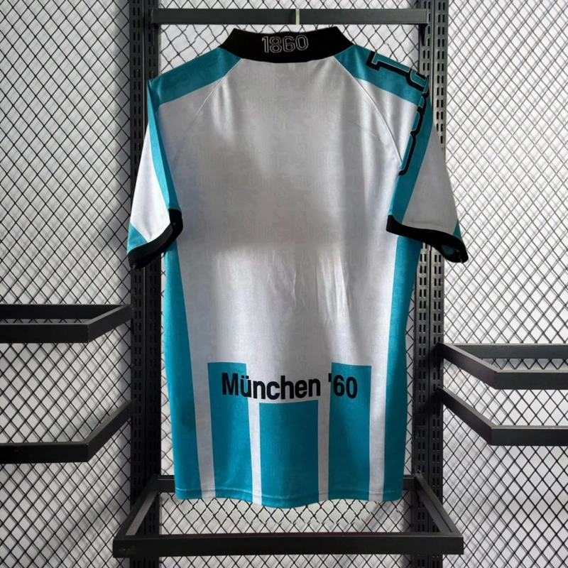 Retro 1996-97 1860 Munich Home Football jersey retro