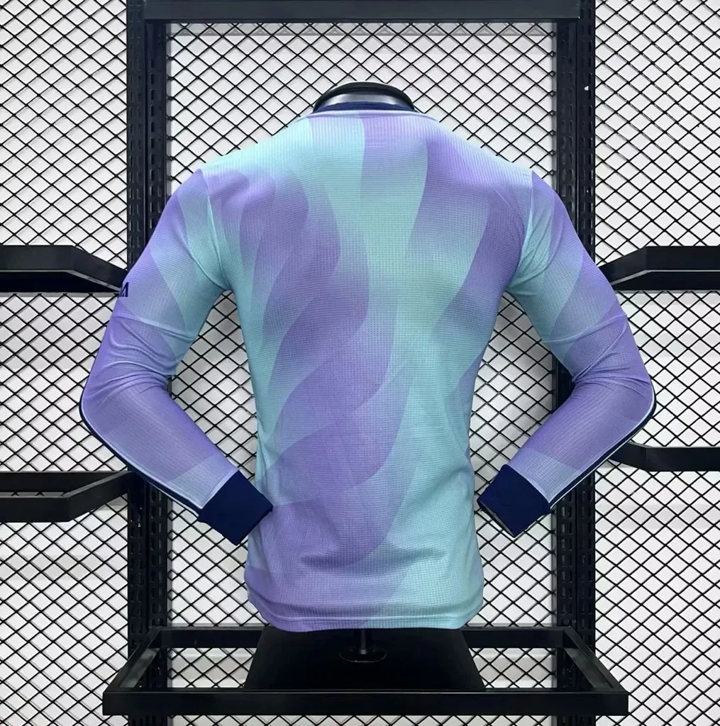 Player 2024-25 Arsenal Third Away Long Sleeves Football jersey