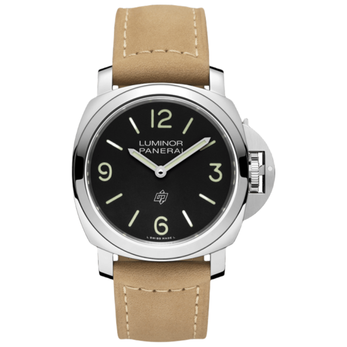 Panerai Luminor No Date Base Logo 44mm PAM01086