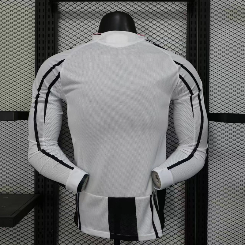 Player 2025-26 Juventus Home Long sleeves Football jersey