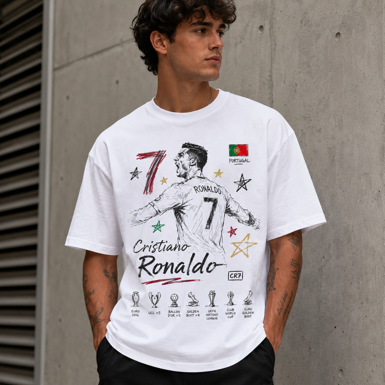 Cristiano Ronaldo.