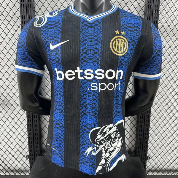 Player 2024-25 Inter Milan Special Edition Football jersey