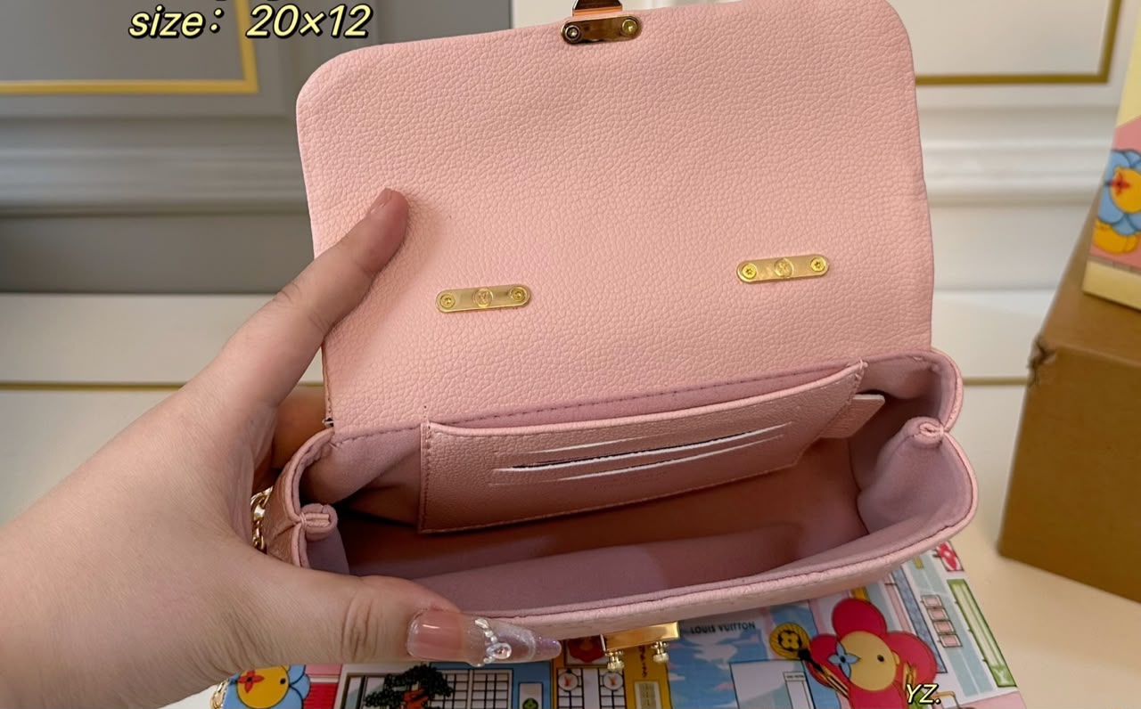 Louis Vuitton Madeleine Nano Bag Confetti Pink 21cm M29448