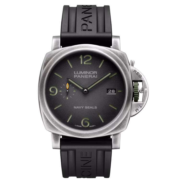 Panerai Luminor Marina Navy SEALs 44mm PAM01412