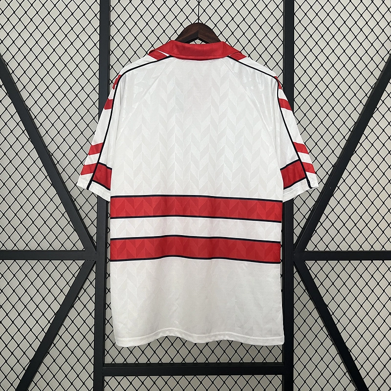 Retro 1988 Denmark Away Football jersey retro