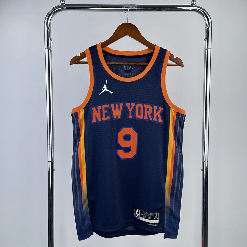 2023 New York Knicks 9 BARRET Basketball Jersey