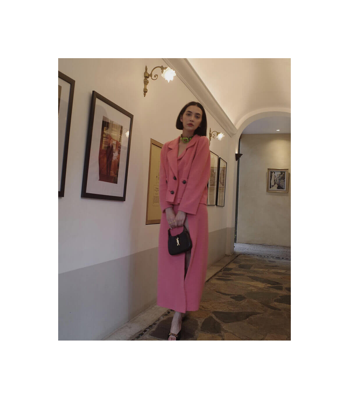 Gucci Jackie 1961 Mini Hobo Bag In Black Leather 19cm