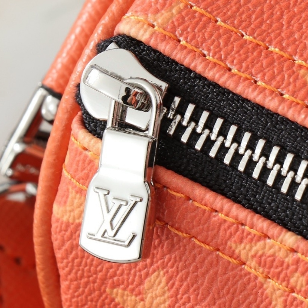 Louis Vuitton Keepall Bandoulière 25 Tangerine 25Cm M31044