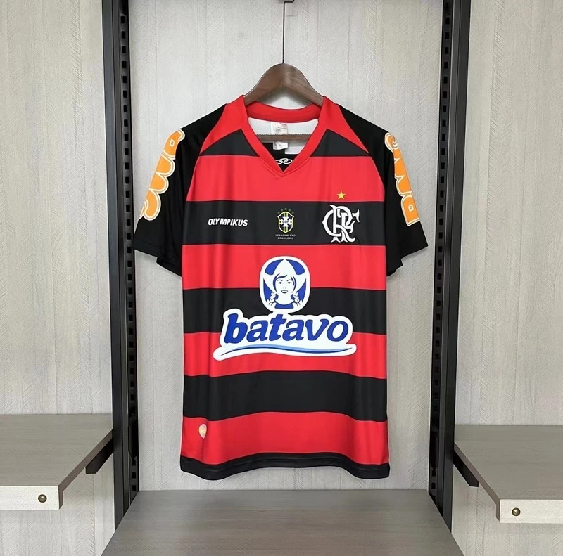 Retro 2010 Flamengo Home Football jersey retro