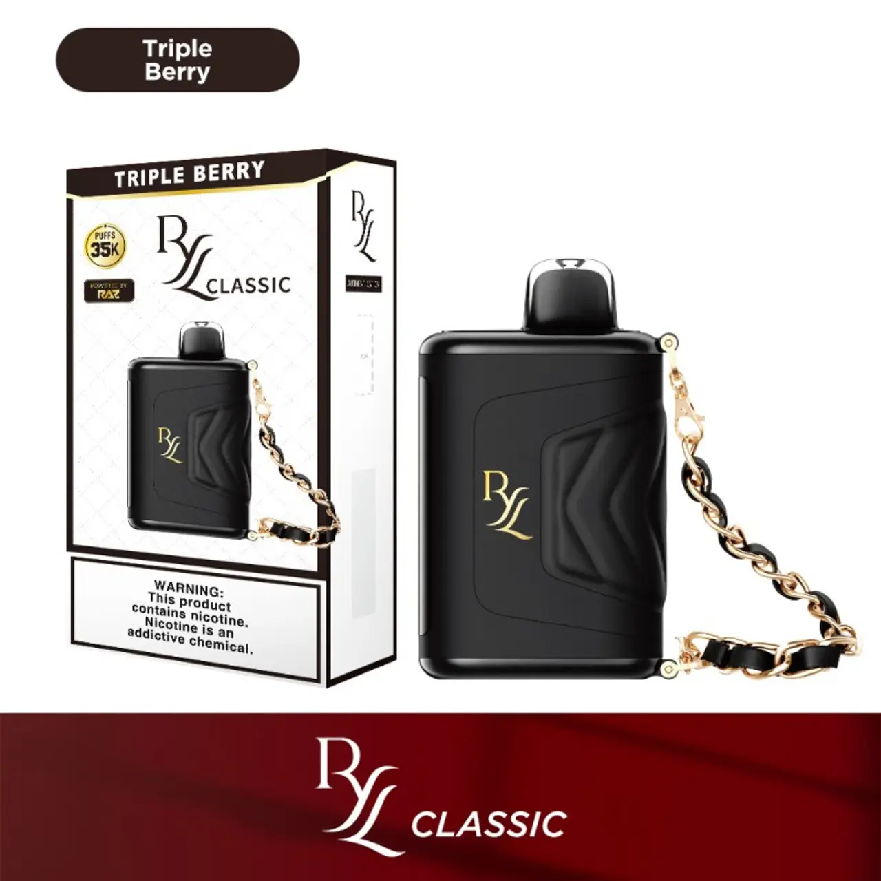 RAZ RYL Classic 35000 Puffs Disposable Vape