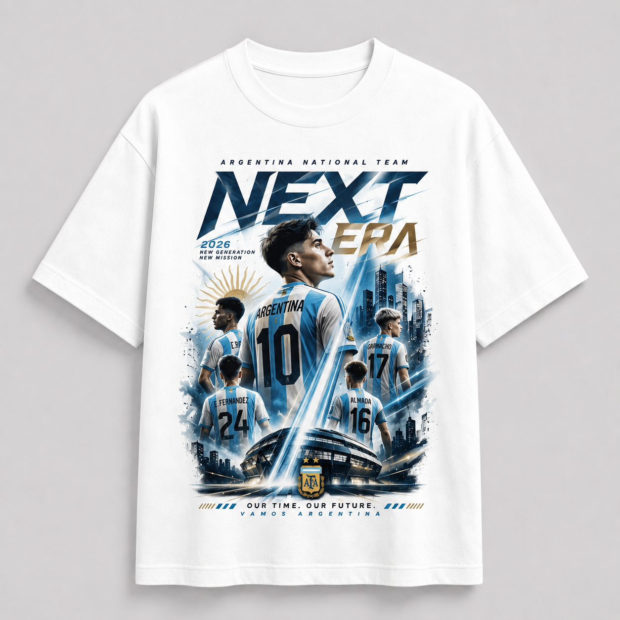 Unisex Loose Fit T-Shirt 100% Cotton Soft Comfortable Summer Casual Printed Top
