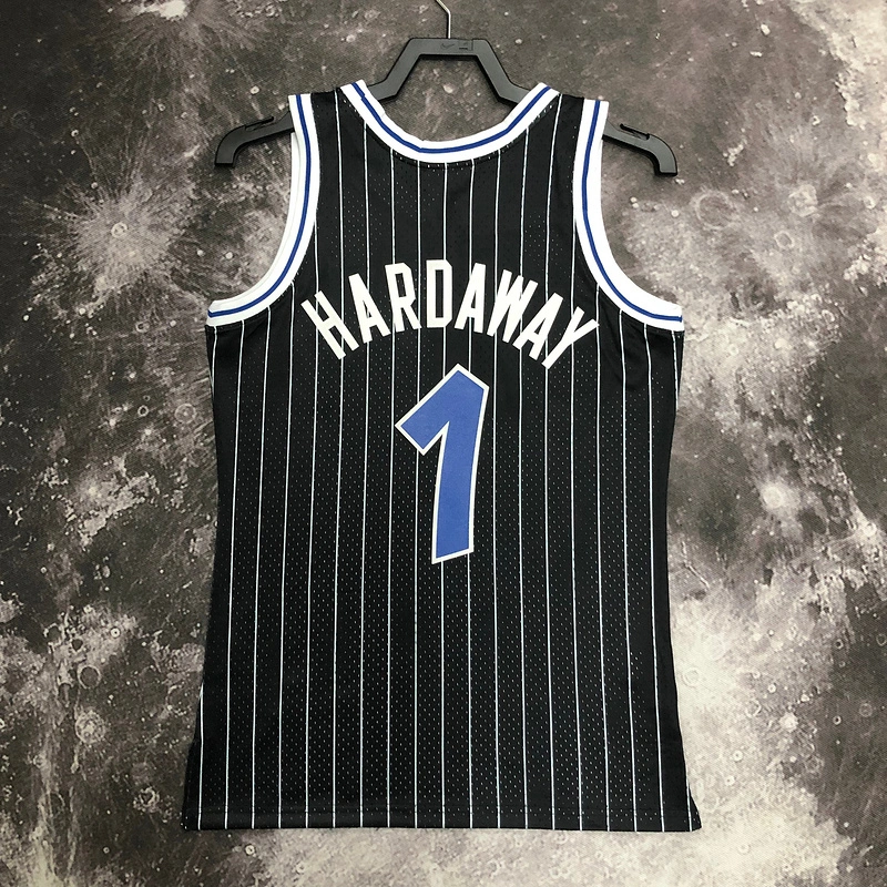 1994-95 NBA Orlando Magic 1 HARDAWAY Basketball Jersey