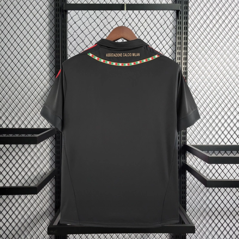 Retro 2011-12 AC Milan third Away football jersey Retro