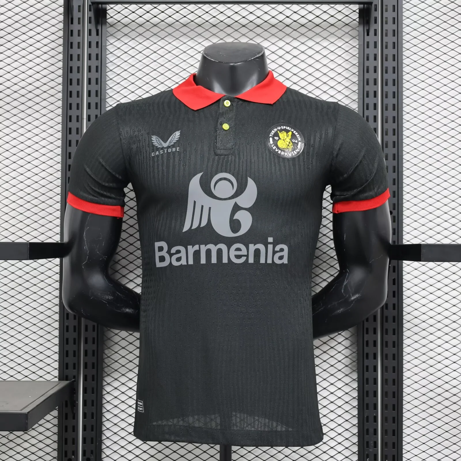 Player Edition 2024-25 Leverkusen 120th Anniversary Football jersey