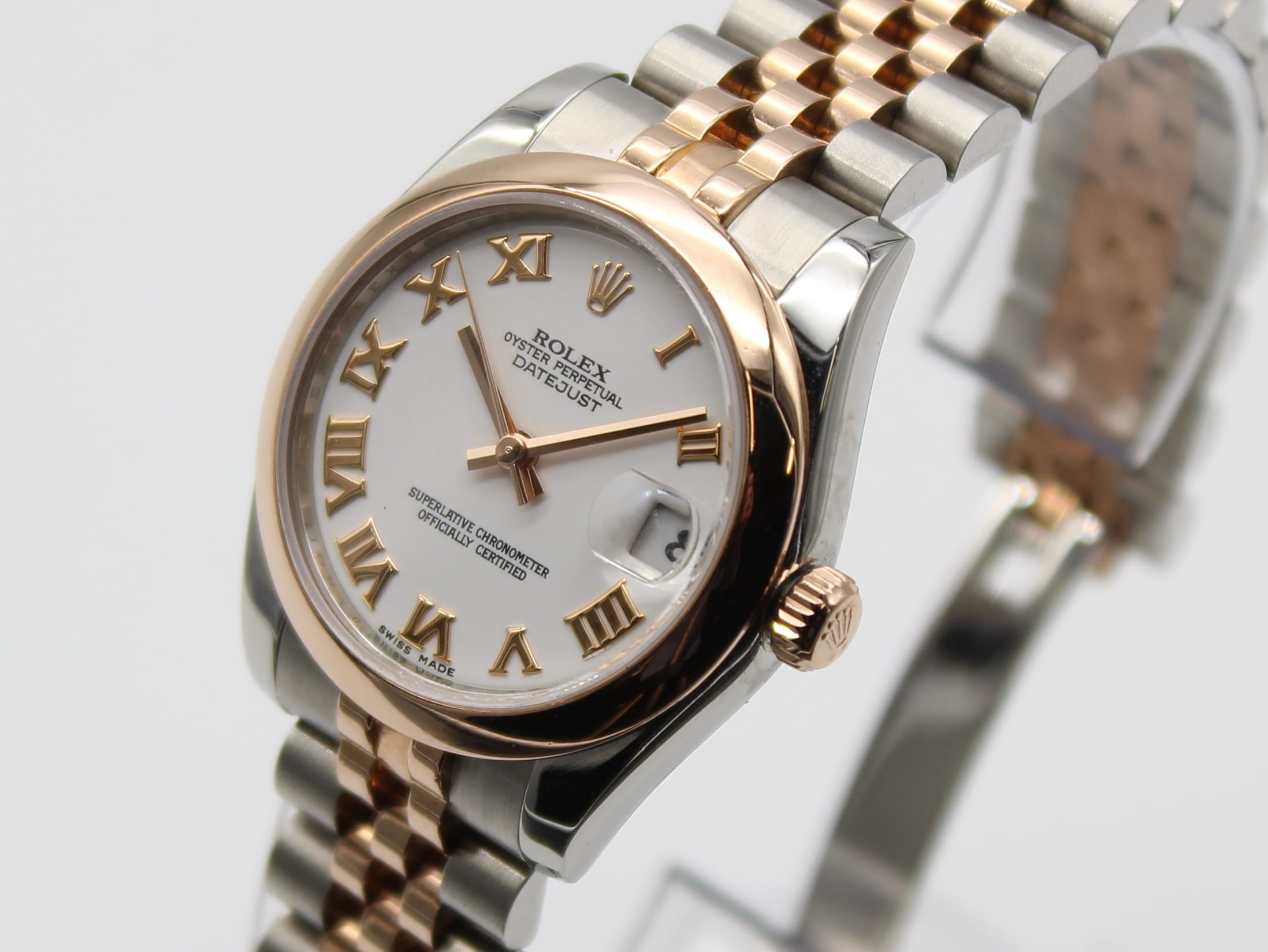 [Superclone] Rolex Datejust 36mm White Dial Jubilee 126201