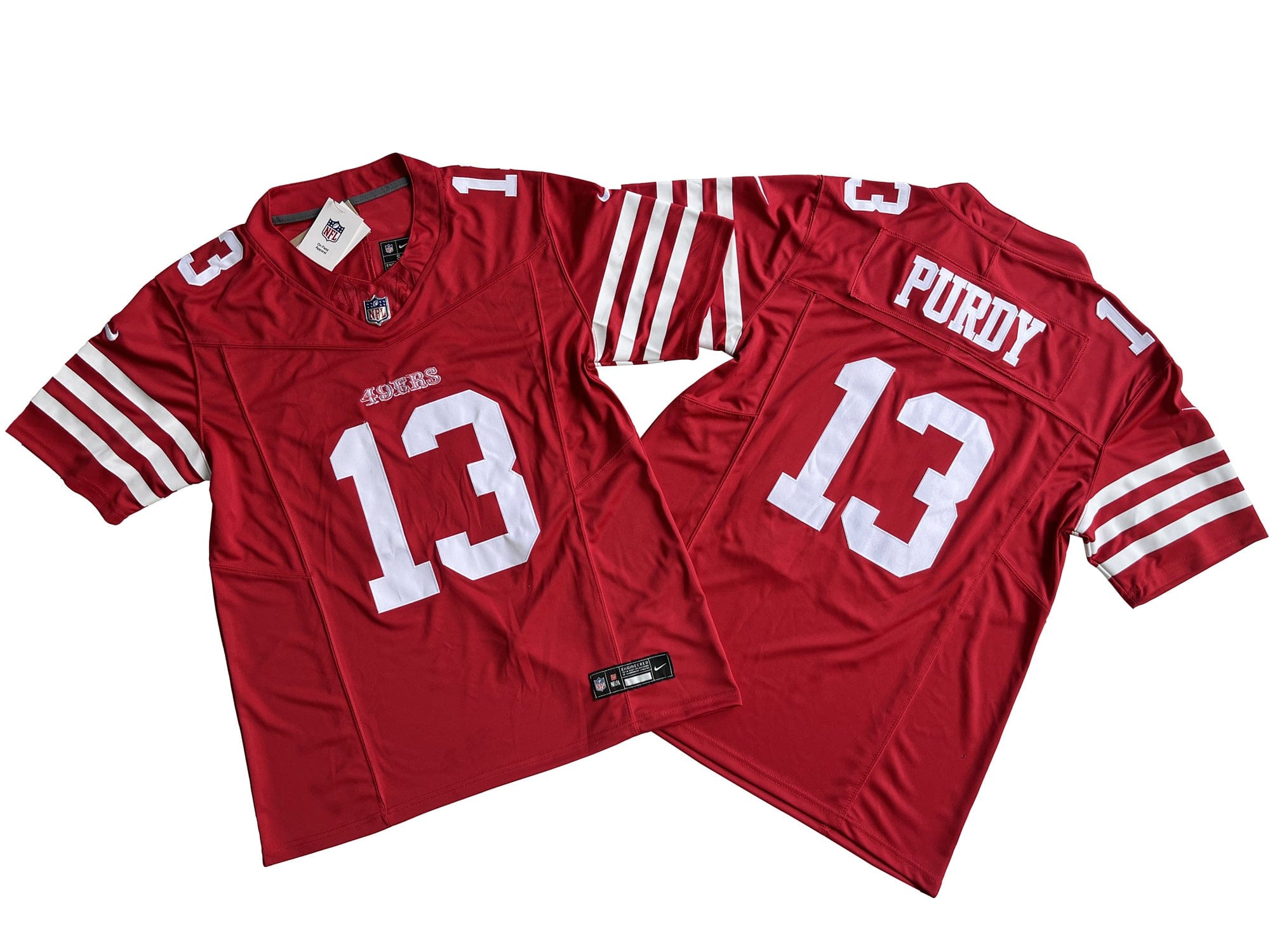 San Francisco 49ers 13# Brock Purdy Nike Vapor F.U.S.E. Limited Jersey