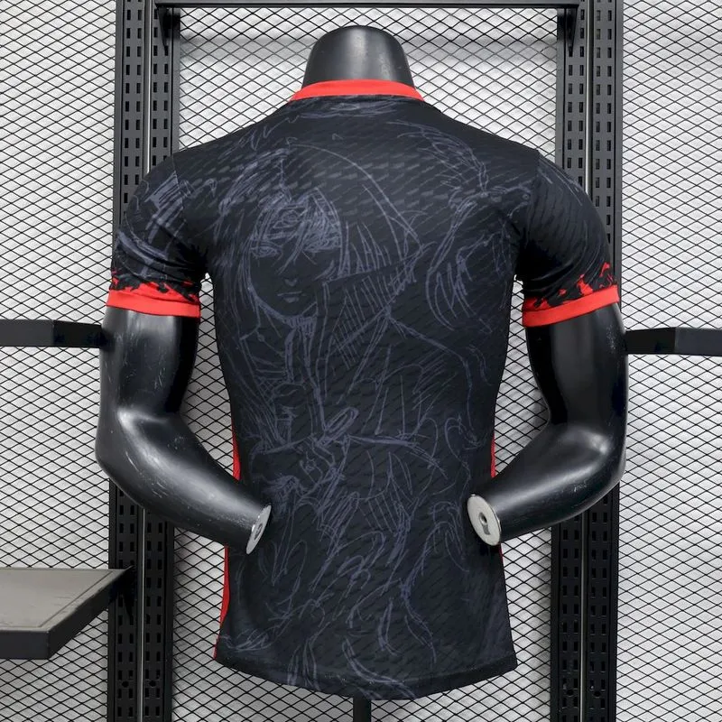 Player 2025-26 Japan ナルト-うちはイタチ Football jersey