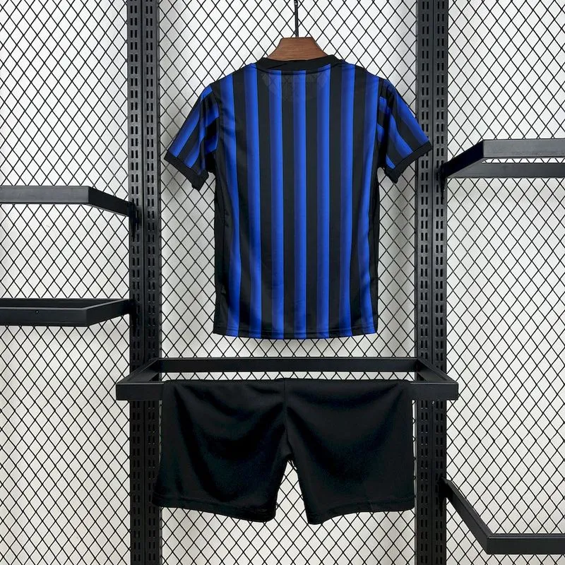 2025-26 Inter Milan Home Kids Football jersey