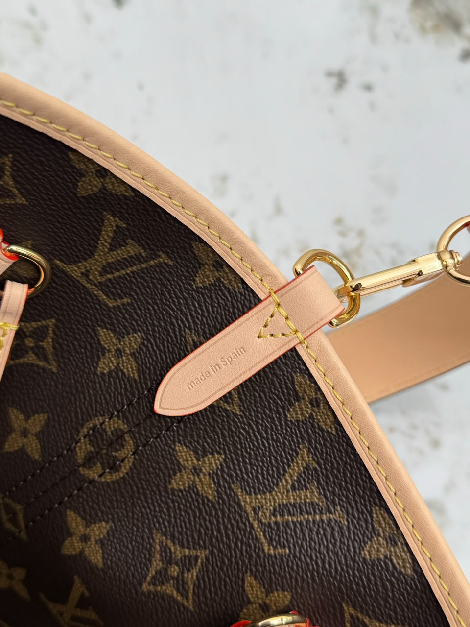 Louis Vuitton Neverfull Inside Out MM Bag Monogram Anniversary 47cm M28376