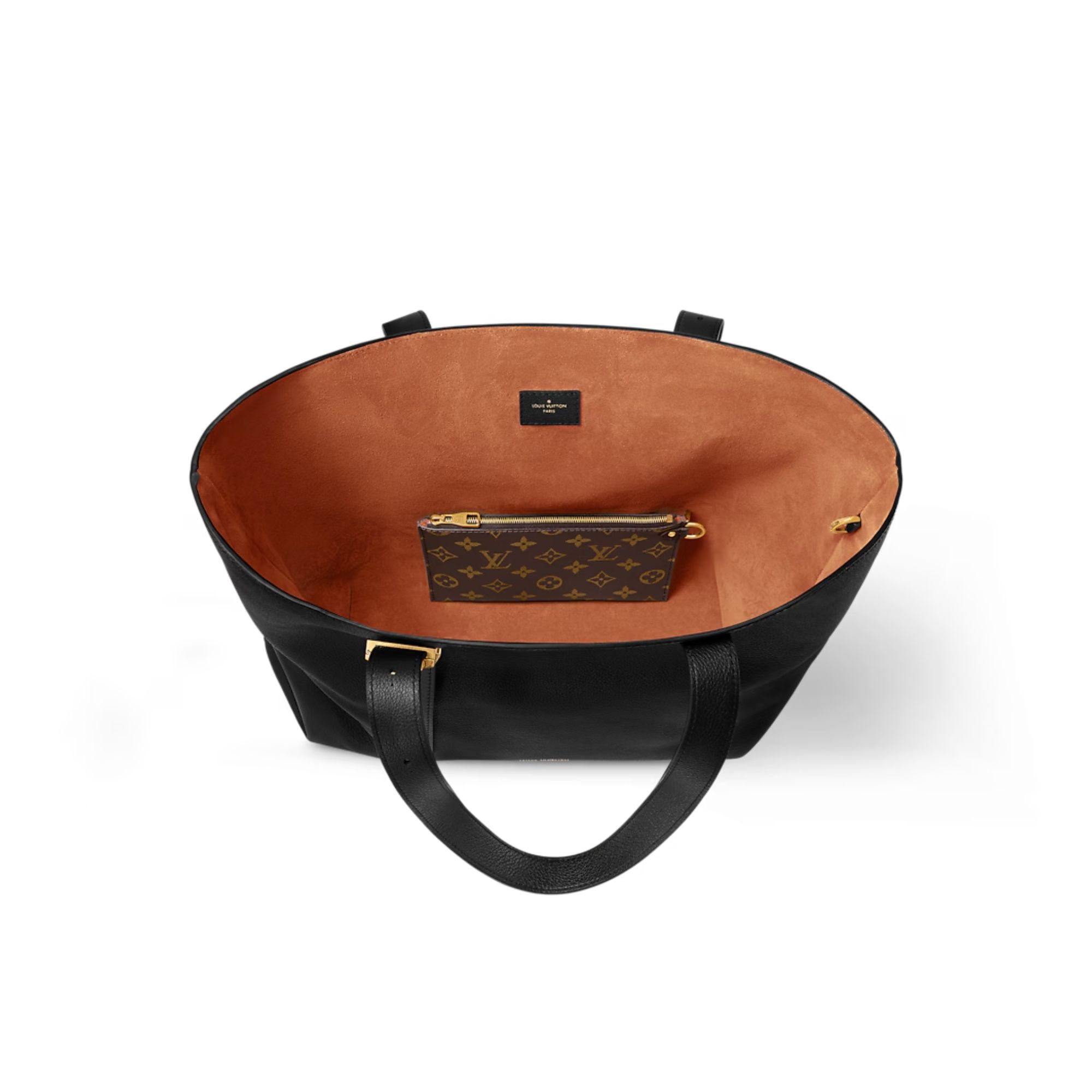 Louis Vuitton Low Key Cabas Mm 47cm/ 18.5in Black M25341