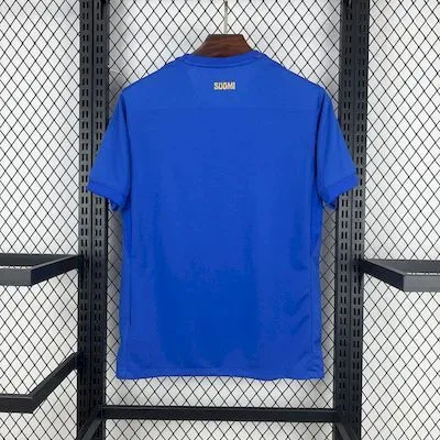 2025-26 Finland Away Football jersey