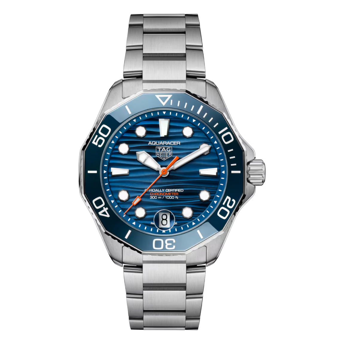 TAG Heuer Aquaracer Professional 300 Calendar 42 mm WBP5111.BA0013