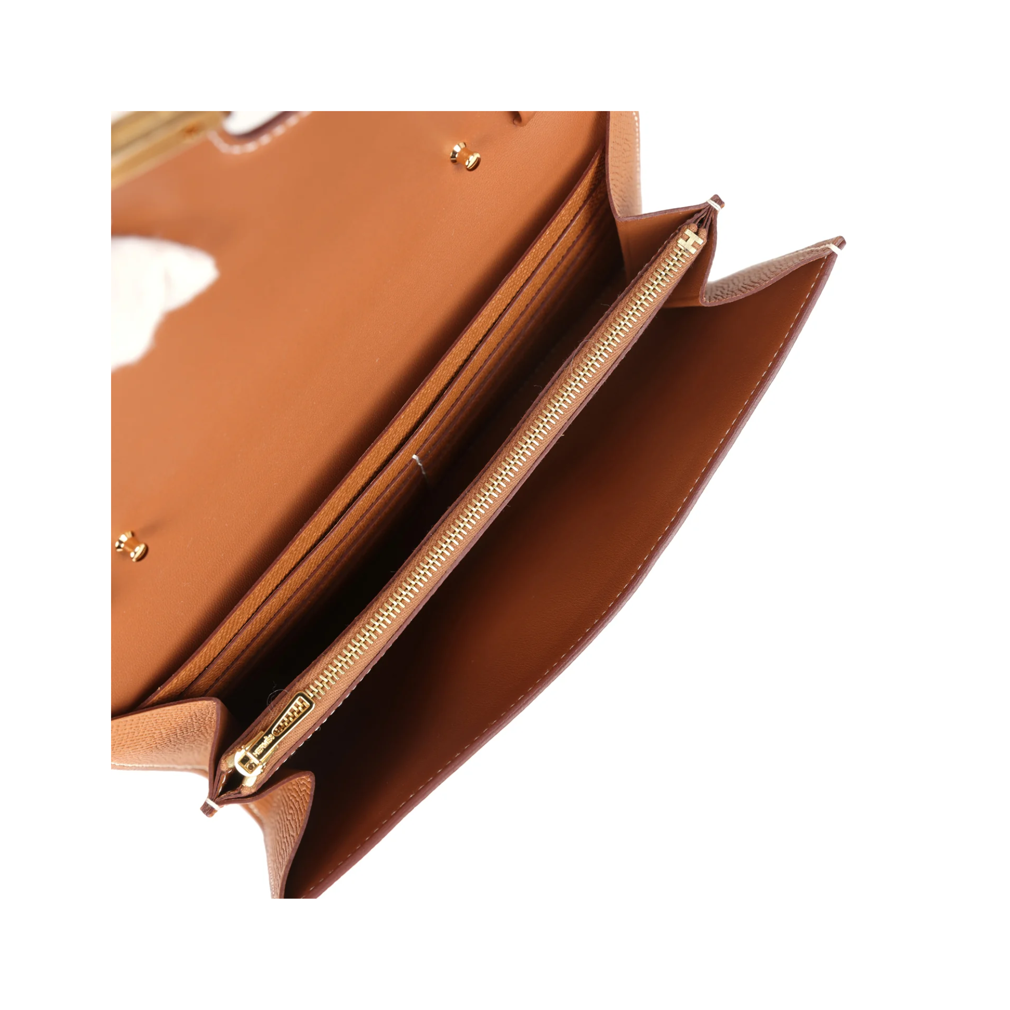 Hermes Constance To Go Wallet Gold 20cm