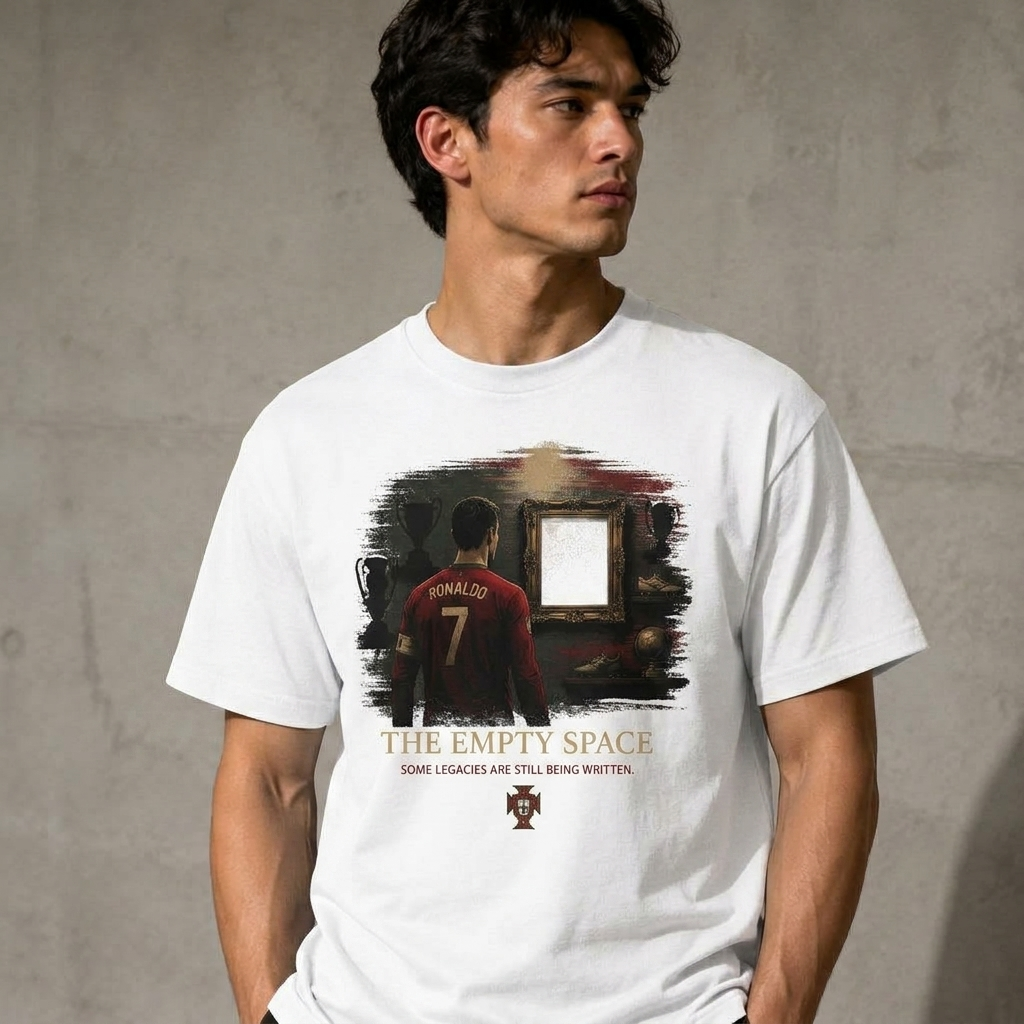 Cristiano Ronaldo Pure Cotton Unisex T-Shirt – Limited-Time Offer