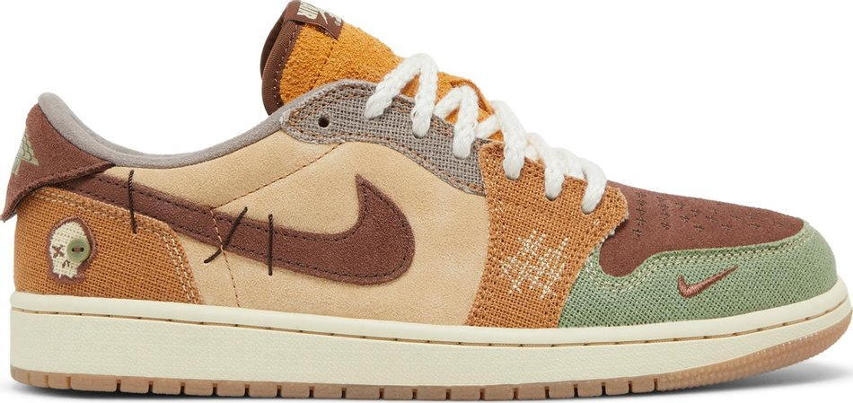 Zion Williamson x Air Jordan 1 Retro Low OG Voodoo DZ7292-200