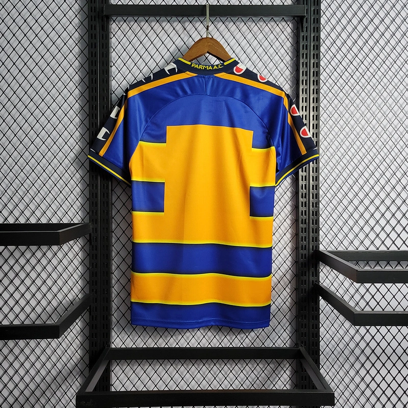 retro 2001-02 Parma Home retro football jersey
