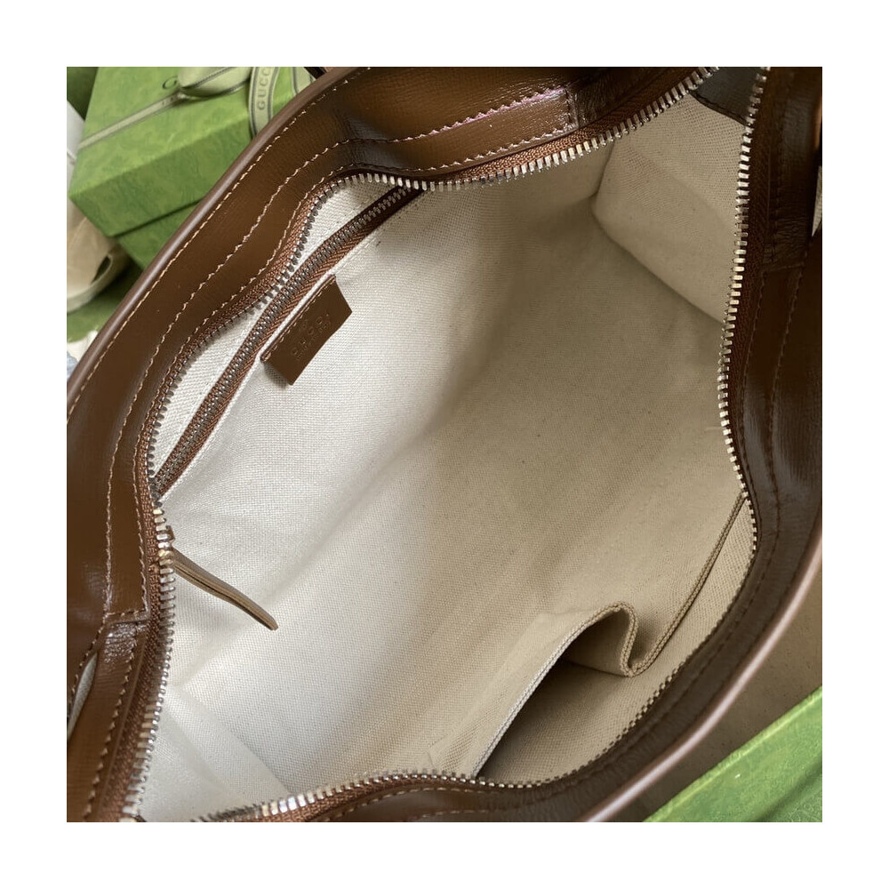 Gucci x Balenciaga GG Canvas City Bag 30cm