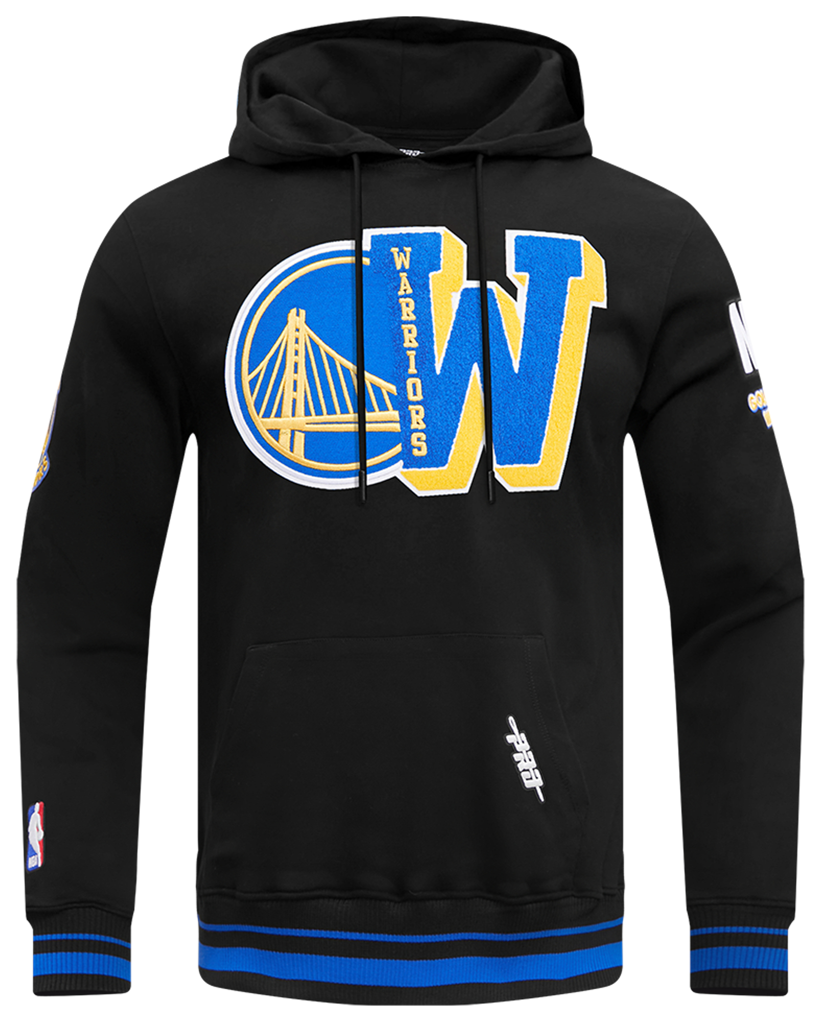Pro Standard WARRIORS MASH UP RIB FLC PO HOODIE