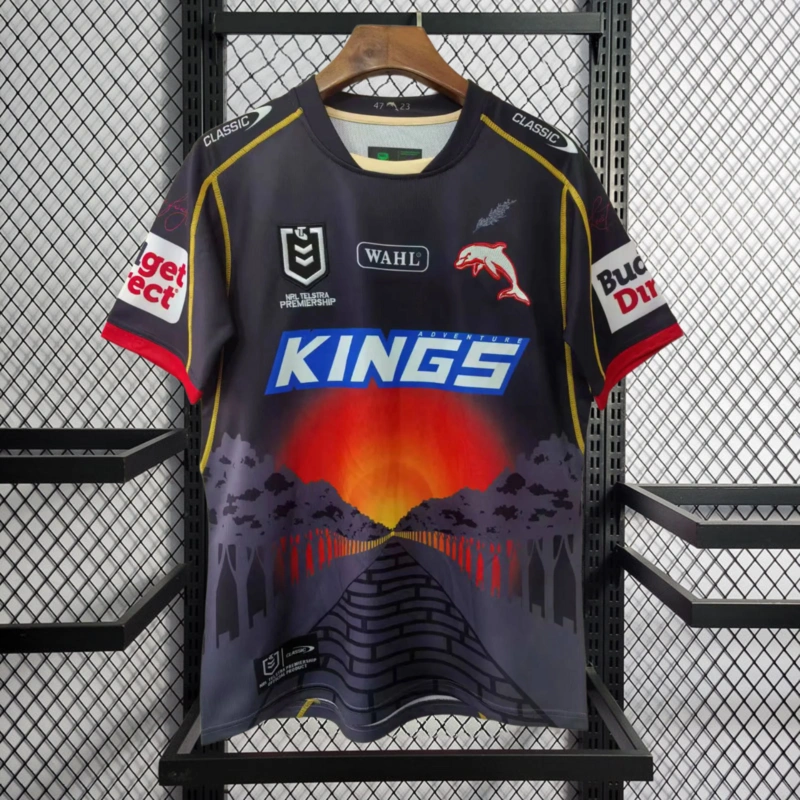 2025 DOLPHINS HERITAGE CLASSIC Home Rugby Jersey