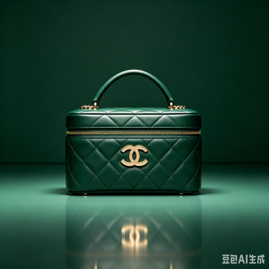 Vanity Case Handbag