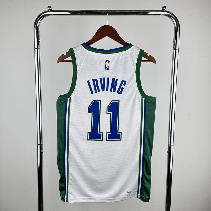 2022 NBA Dallas Mavericks 11 IRVING Basketball Jersey