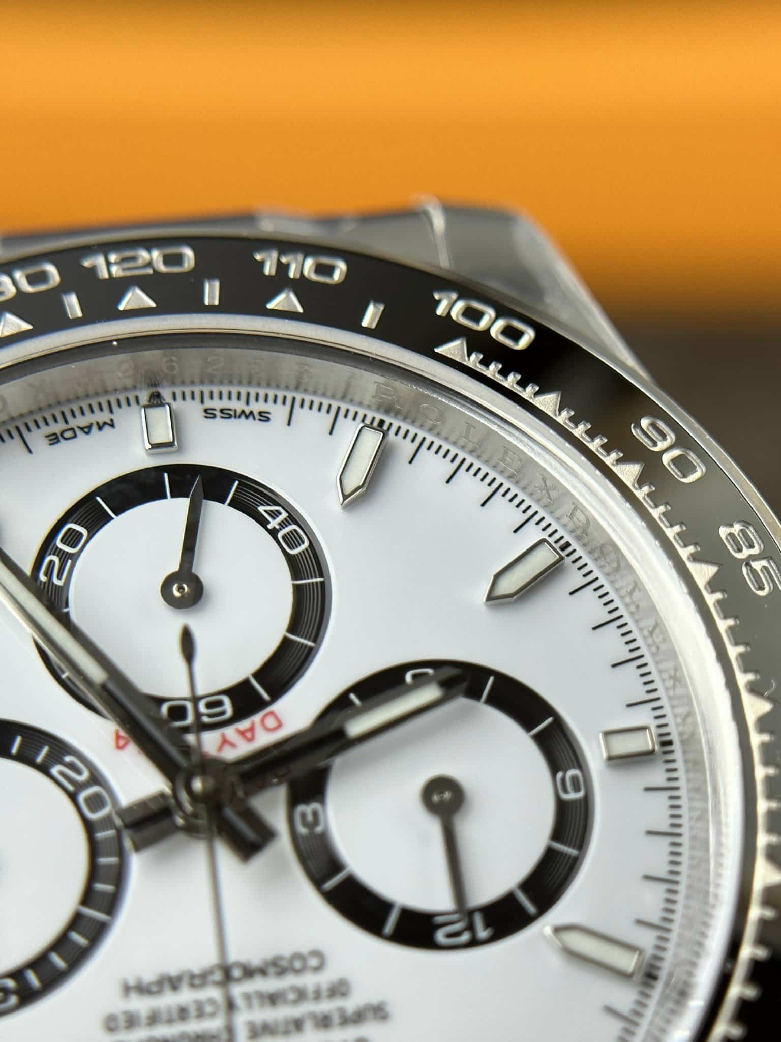 Rolex Daytona “Panda” 40 mm White Dial 126500LN