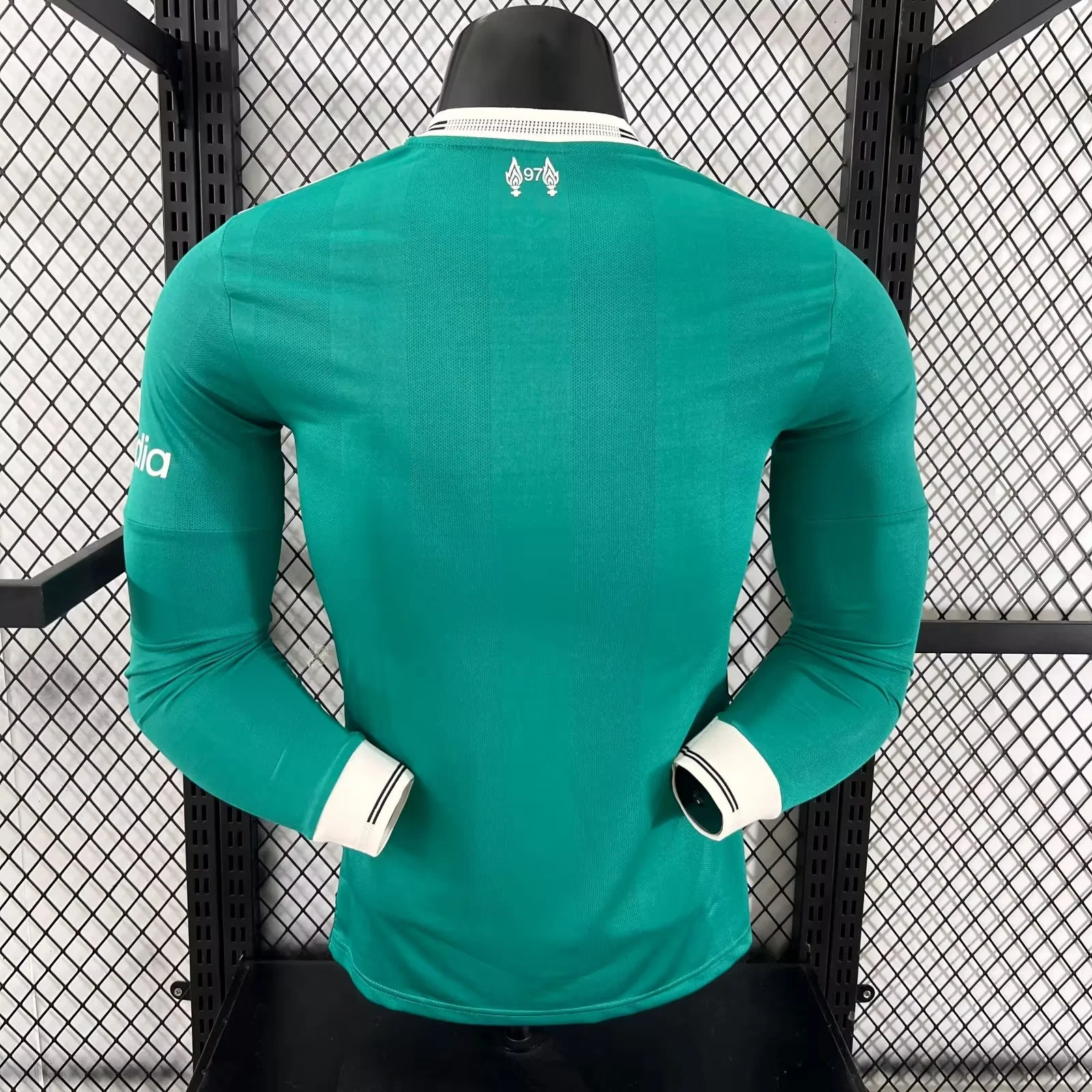 Player 2025-26 Liverpool Third Away Long sleeves Football jersey