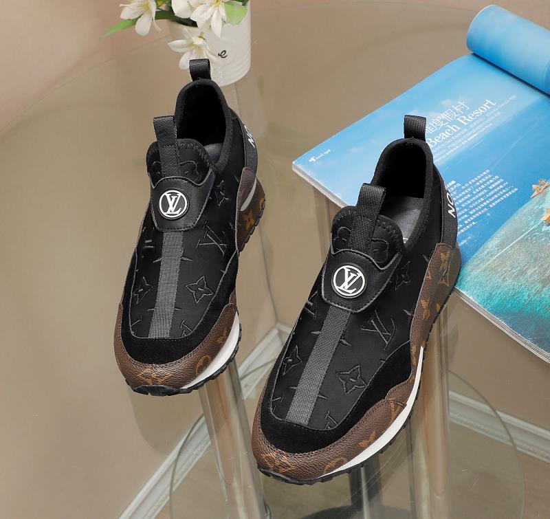 Louis Vuitton Run Away Sneaker Monogram Black