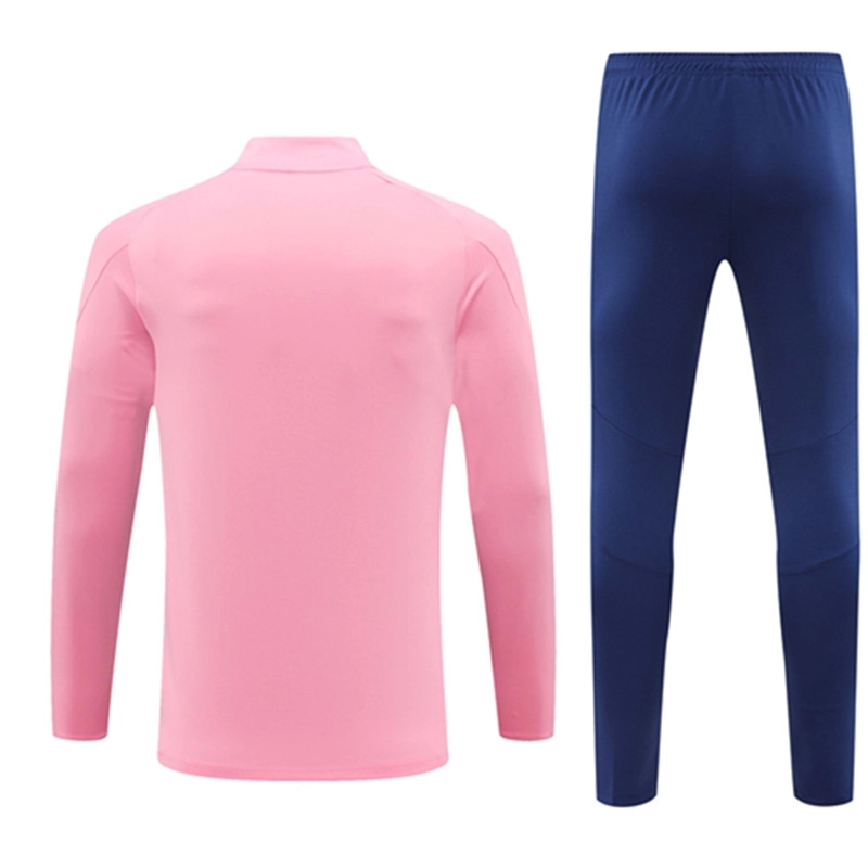 2024-25 Arsenal Pink Long Sleeve Training Suit