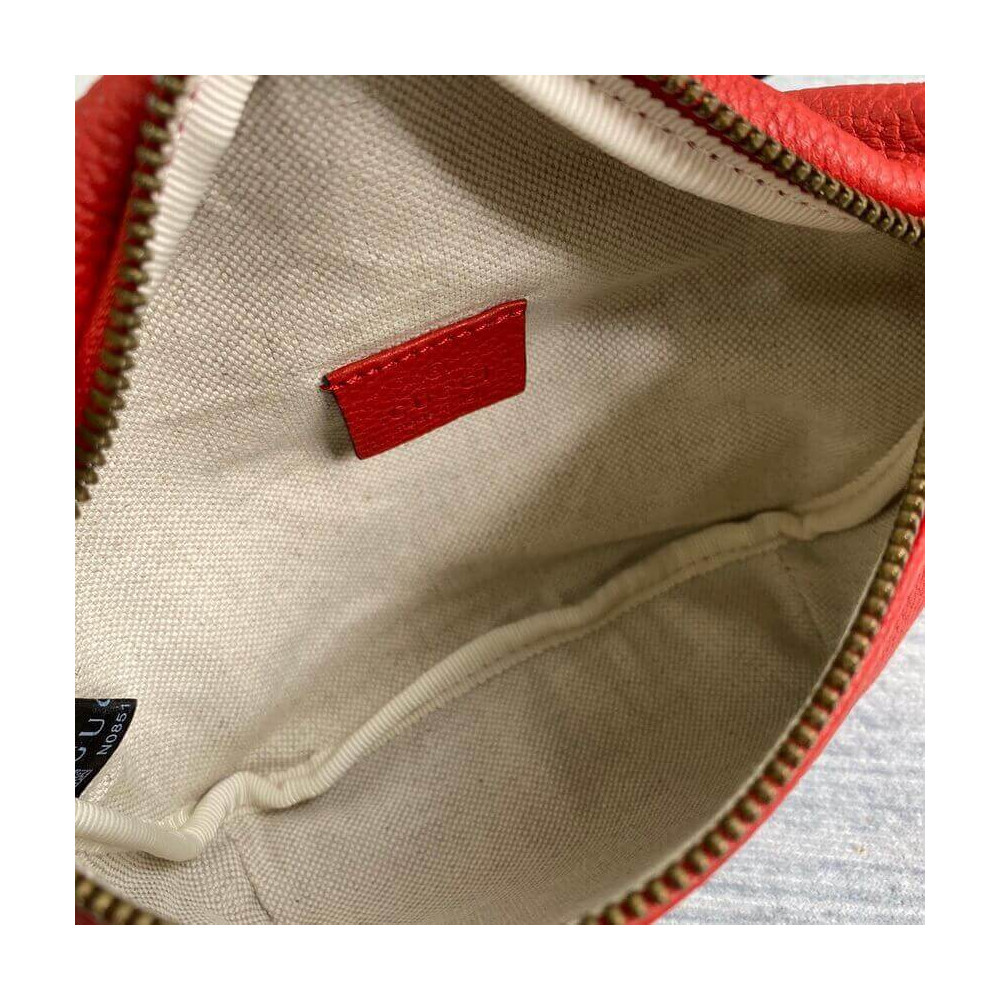 Gucci Coco Capitán Print Belt Bag Red