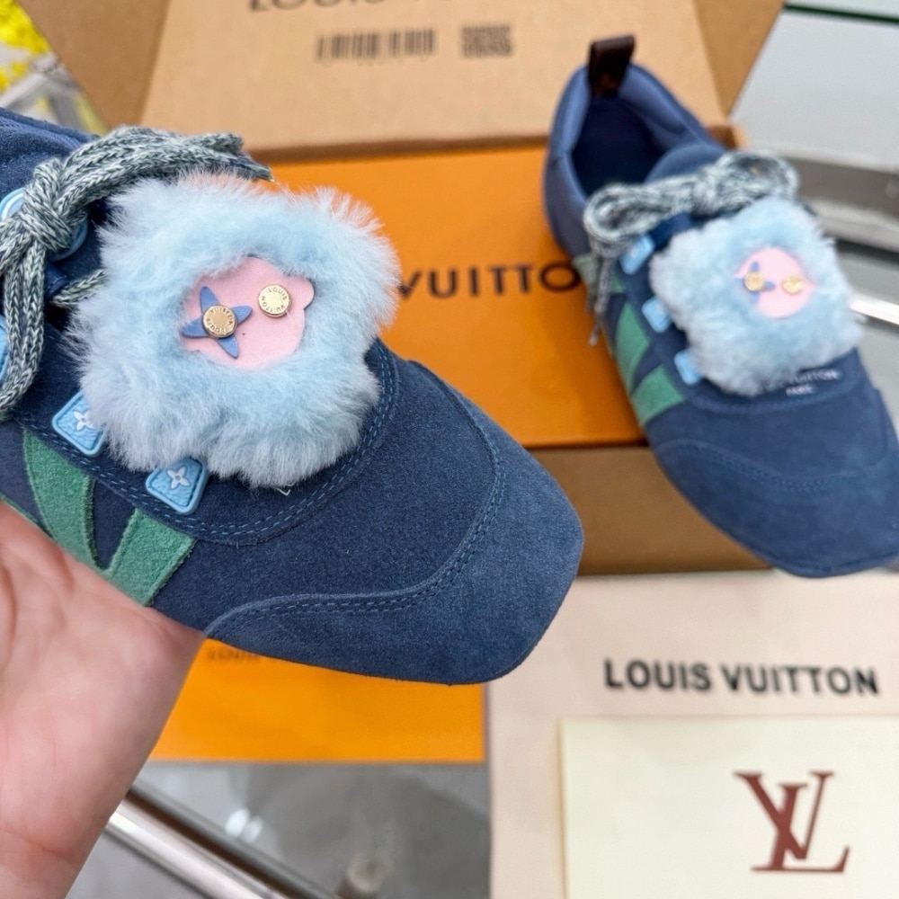 Louis Vuitton Sneakerina Azur 1Aivfn