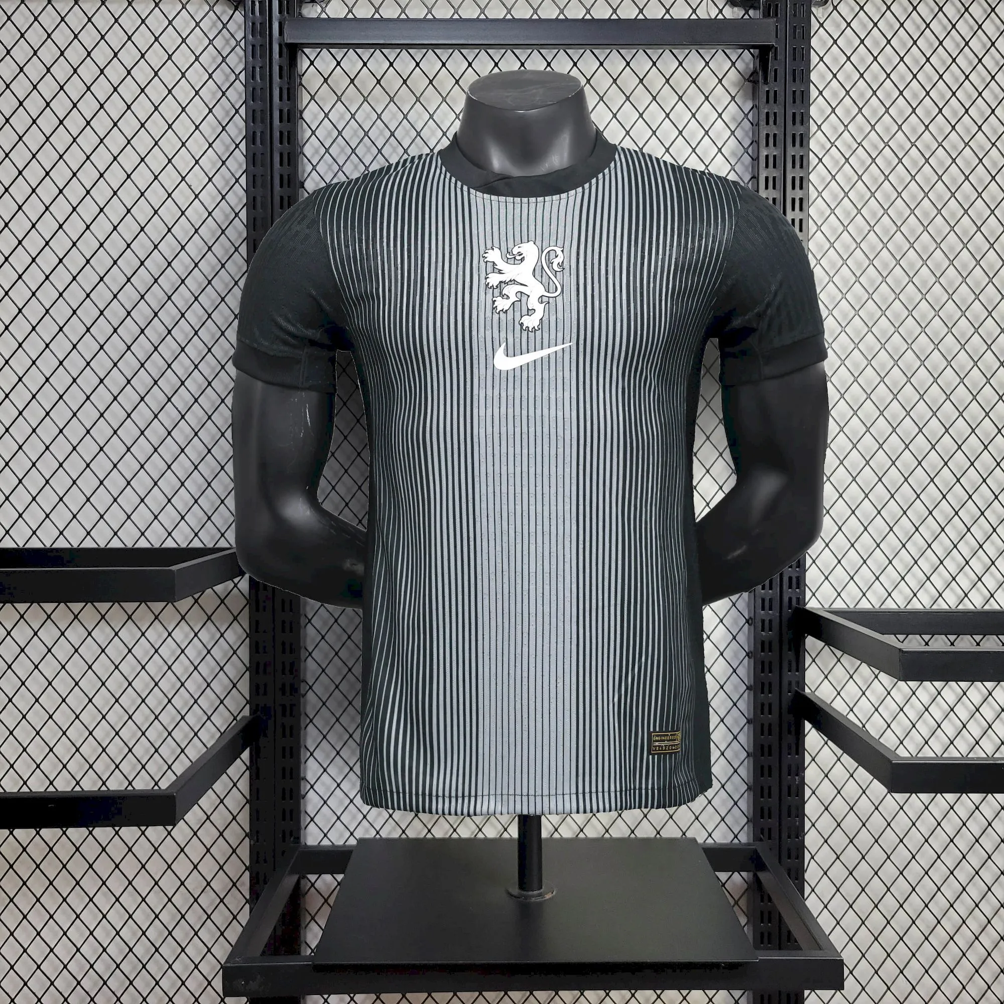 Player 2025-26 Netherlands Leaked Goalkeeper Football jersey