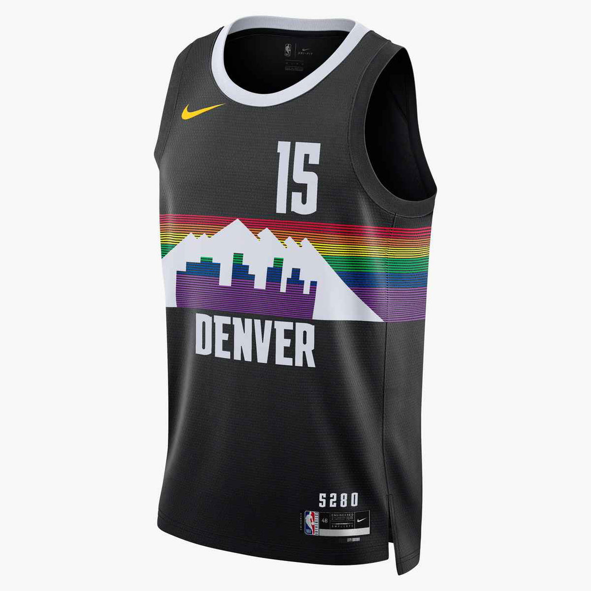 Nikola Jokic Denver Nuggets 2026 City Edition NBA Swingman Jersey