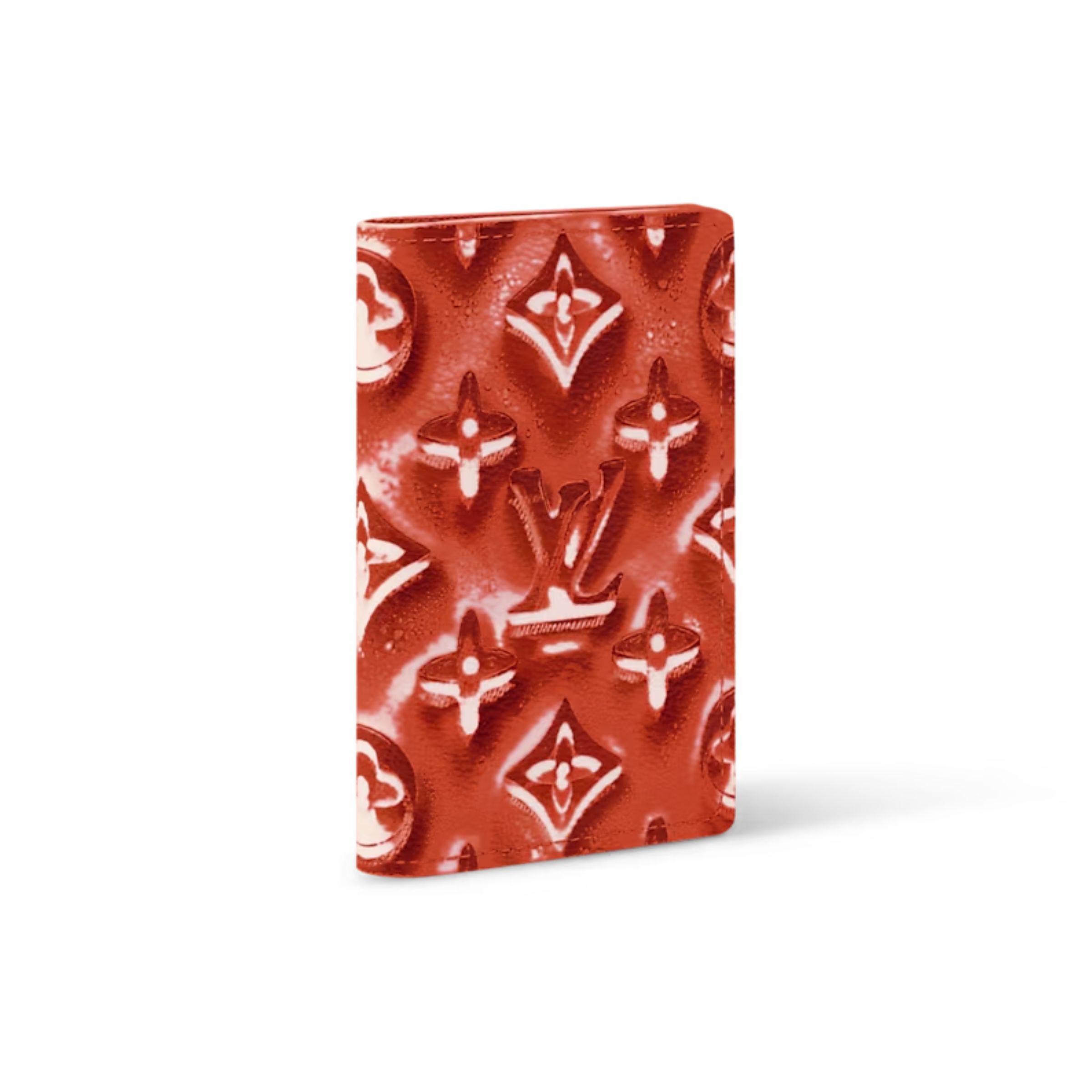 Louis Vuitton Pocket Organizer – Frozen Grenadine Red 7.6cm/3in M28624