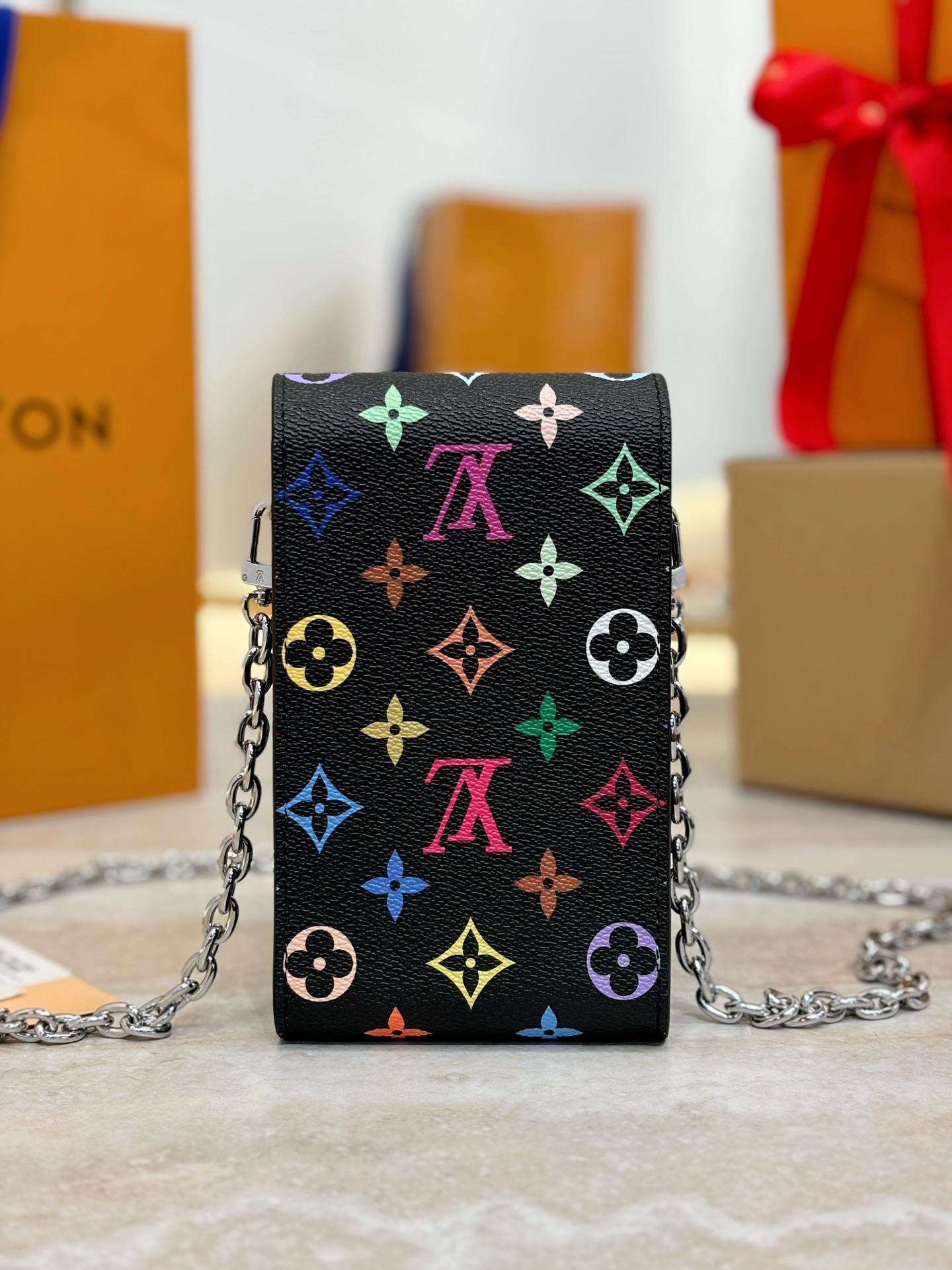 Louis Vuitton LV x TM Phone Pouch Métis M14098 17.5cm/ 6.9in